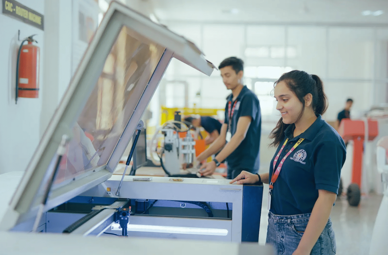 Arya College Jaipur Academic photo 45